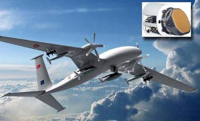 Akıncı İHA’ya ASELSAN’dan özel radar