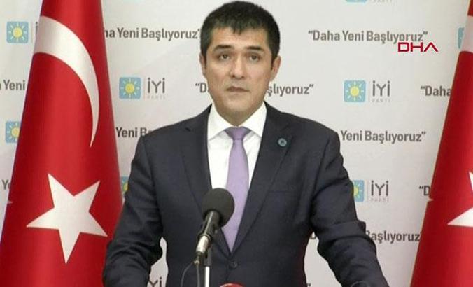 İYİ Parti'li Kavuncu: İYİ Parti mevcut af teklifine karşıdır