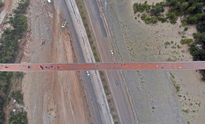 Başkan, 4 minareli asma köprü ile İngiltere'de ödüle layık görüldü