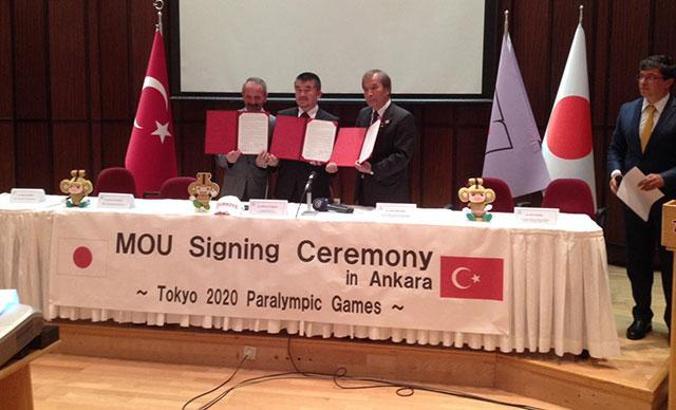 Görme Engelliler Federasyonu ile Japon belediye kamp protokolü imzaladı