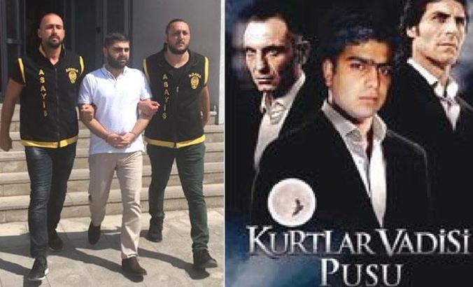 Avukatı dizinden yaralayan 'Polat Alemdar' hayranı yakalandı