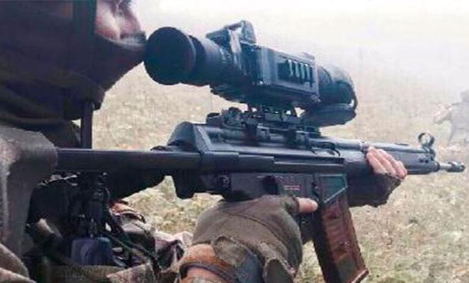 Siirt'te 2 PKK'lı terörist öldürüldü