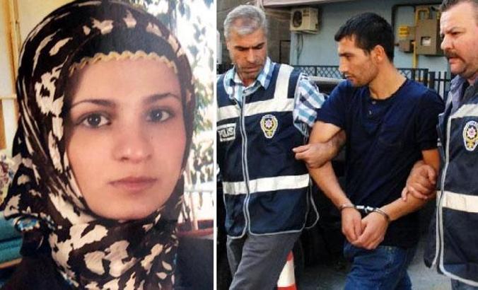 Duruşmada eşini öldürdüğünü itiraf edip, kayınpederi ile kayınvalidesine el salladı