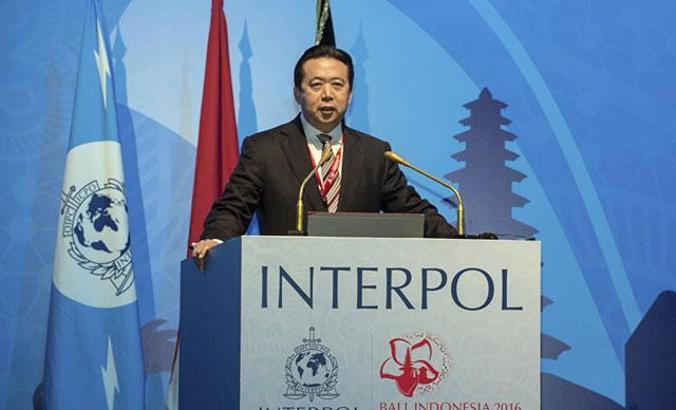Interpol Başkanı Meng Hongwei kayboldu