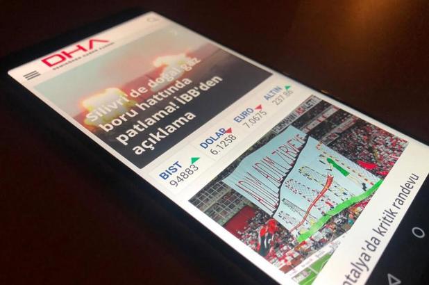 DHA mobil uygulaması Android cihazlar için yayında!