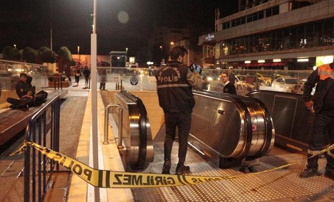 Taksim'de 21 yaşındaki gencin sır ölümü