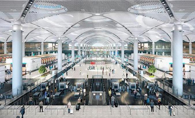 Yeni Havalimanı'na personel girişi KGKS ve BGS ile olacak