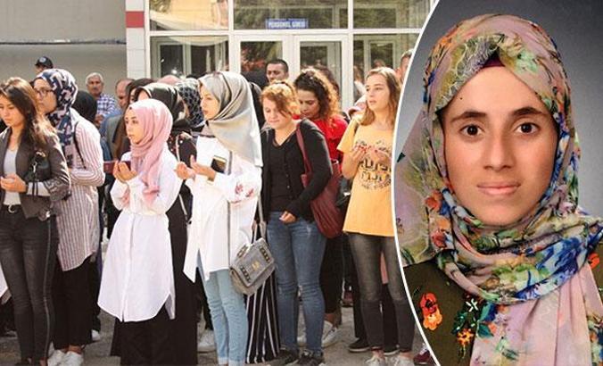 Üniversiteli Serap, kazada öldü