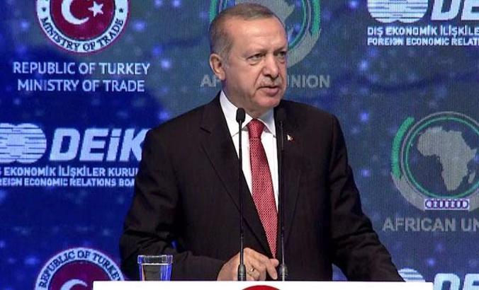 Cumhurbaşkanı Erdoğan Türkiye - Afrika Ekonomi ve İş Forumu'nda konuştu