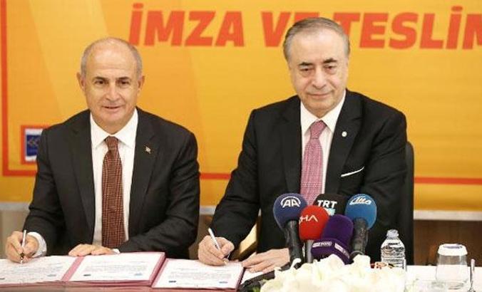 Galatasaray Büyükçekmece Spor Tesisleri için imzalar atıldı