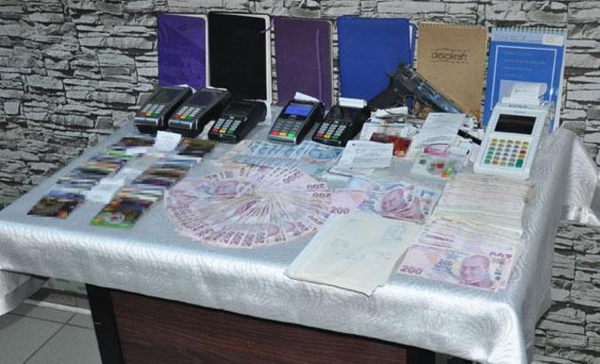 Ankara'da tefeci operasyonu: 14 gözaltı