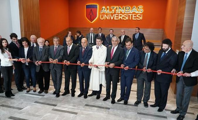 Altınbaş Üniversitesi Gayrettepe Sosyal Bilimler Yerleşkesi'ni açtı