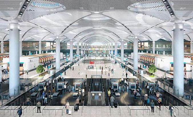 THY'nin İstanbul Yeni Havalimanı'nda ilk uçuşları belli oldu