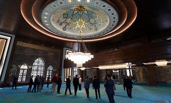 Açılış öncesi Orgeneral Hulusi Akar Camii’nin akustiği test edildi