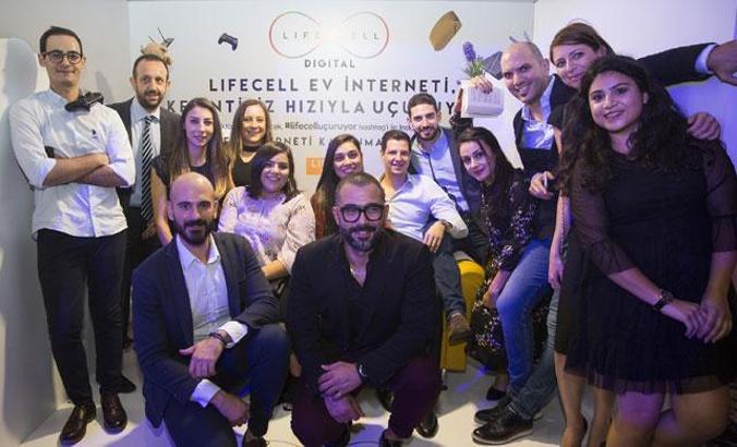 Kuzey Kıbrıs Turkcell 'Lifecell Digital'i tanıttı