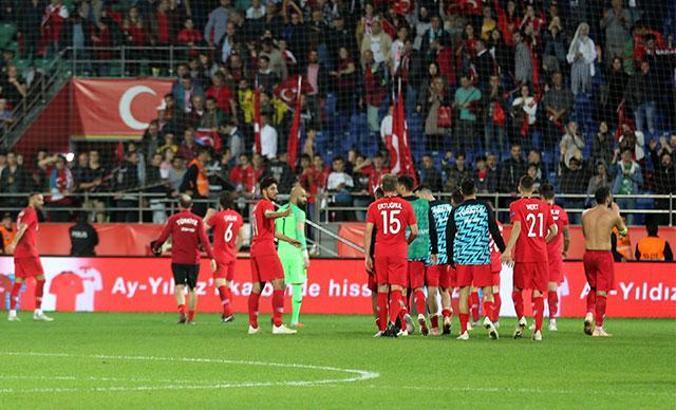 Türkiye - Bosna-Hersek maçının ardından