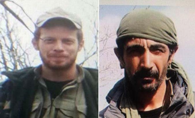 Şırnak'ta öldürülen 2 terörist, PKK'nın sözde bölge sorumluları