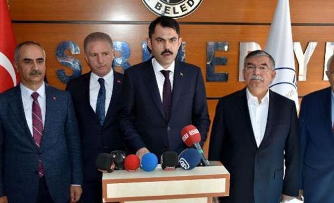 Bakan Kurum: İmar Barışı'na yaklaşık 6,3 milyon vatandaşımız başvurdu