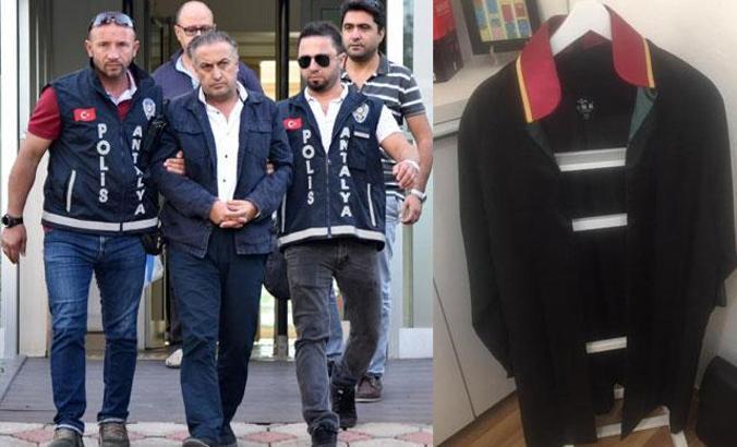 40 kişiyi dolandıran sahte avukat tutuklandı