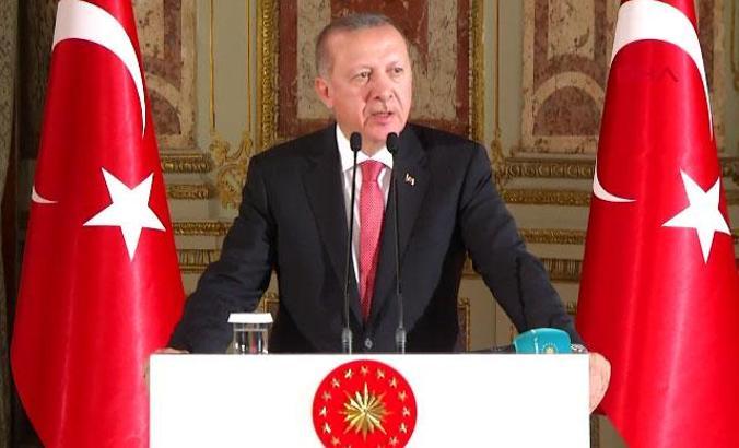 CumhurbaÅŸkanı ErdoÄŸan, 4. Uluslararası Yüksek Mahkemeler Zirvesi'ne katıldı