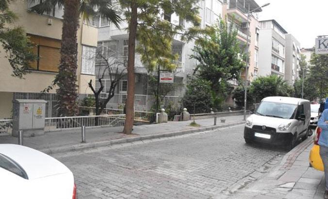 Rahip Brunson'ın oturduğu sokak sessizliğe büründü