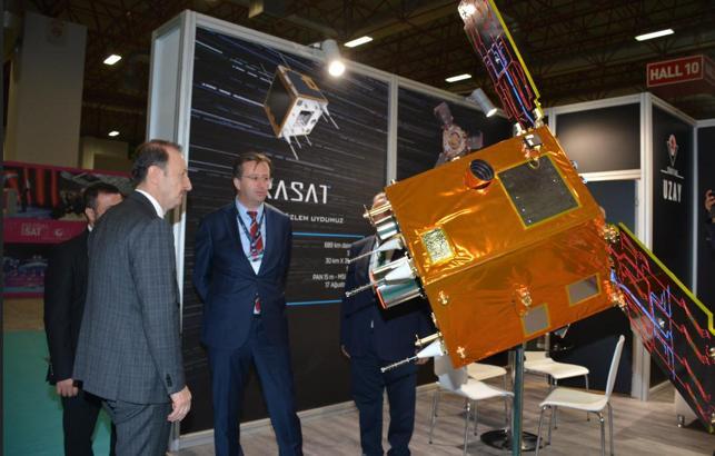 Türksat 5A'nın 2020, Türksat 5B'nin ise 2021’de uzaya fırlatılması hedefleniyor