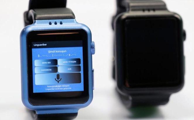 İşitme engellilere özel akıllı saat