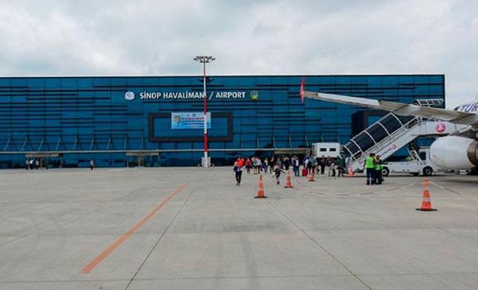 Sinop Havalimanı'na ILS sistemi kuruldu
