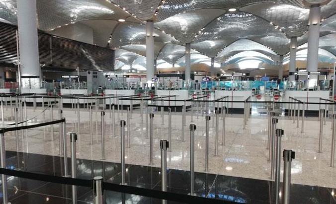 İstanbul Havalimanı'nda yolcuların pasaport bekleme süreleri kısalacak