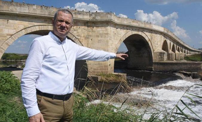 'Pasaportlara Uzunköprü diye, Meriç Köprüsü'nün resmi konulmuş'