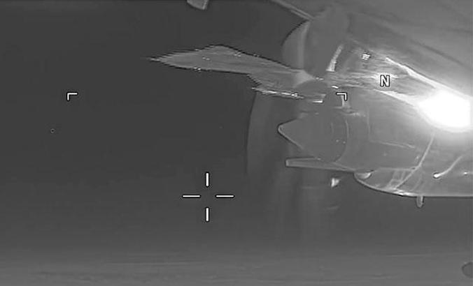 Rus jeti, Karadeniz'de keşif uçuşu yapan ABD uçağını taciz etti