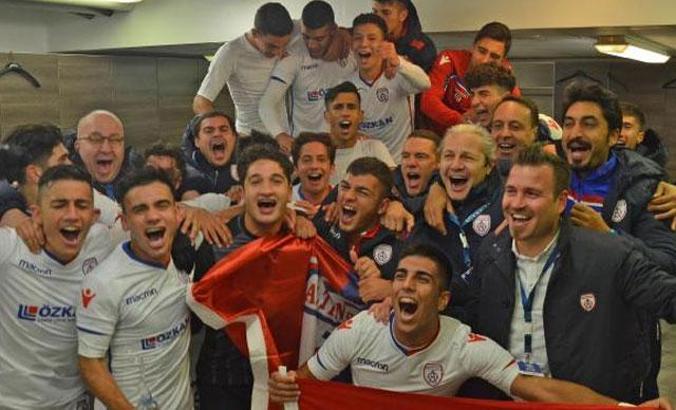 Altınordu'ya UEFA'da Fransız konuk