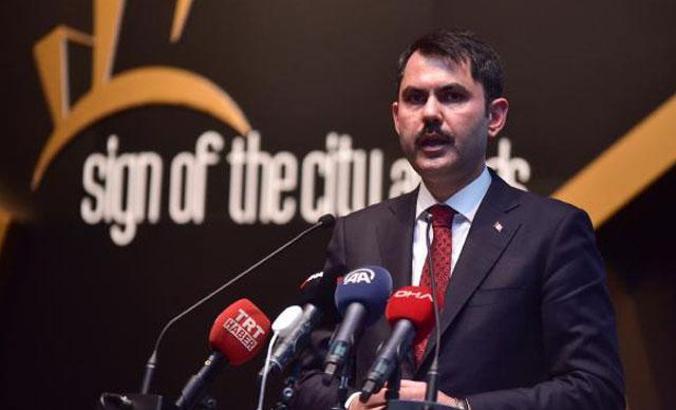Bakan Kurum: Kaçak yapıların şehirlerimizin silüetini bozmasına müsaade etmeyeceğiz