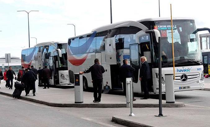 HAVAİST,  Otogar-İstanbul Havalimanı seferlerine yarın başlıyor