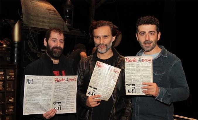 ‘Meçhul Paşa’ oyunu prömiyer yapacak