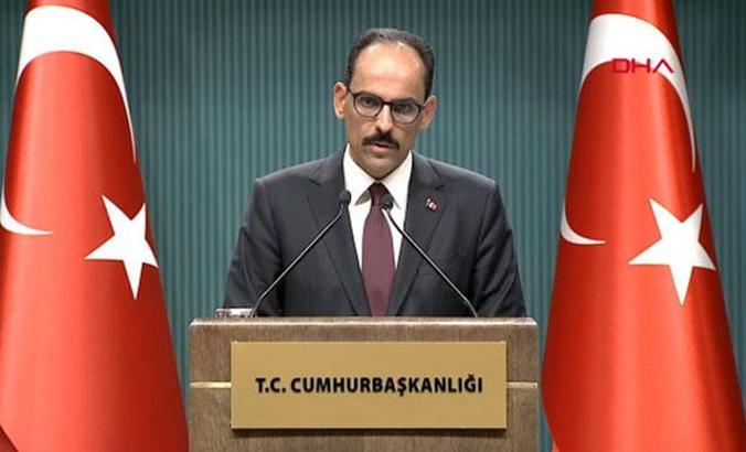 İbrahim Kalın'dan flaş açıklamalar