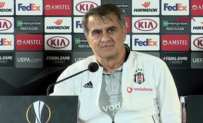 Şenol Güneş: "Genk, bu sezon karşılaştığımız en iyi takım"