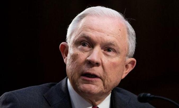 ABD'de Adalet Bakanı Sessions istifa etti