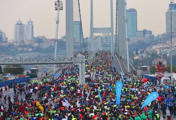 Vodafone 40. İstanbul Maratonu'na 'açık davet'