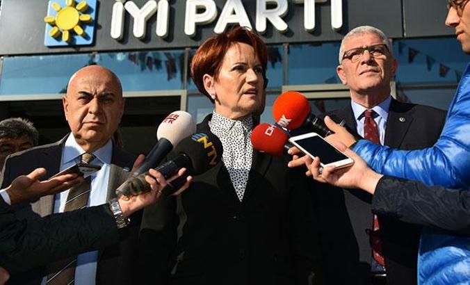 Akşener: AK Parti ile HDP arasında gizliden bir görüşme yapılıyor