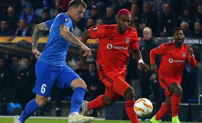 Genk - Beşiktaş: 1-1