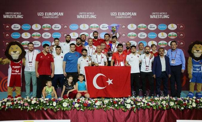 U23 Grekoromen Güreş Milli Takımı, dünya şampiyonasına hazır
