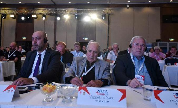 Avrupa Futbol Antrenörleri Dernekleri Birliği Antalya'da toplandı