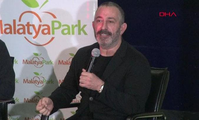 Cem Yılmaz, Malatya'da sinemaseverlerle buluştu