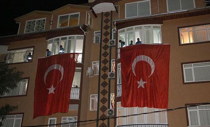 Alanya'ya şehit ateşi düştü