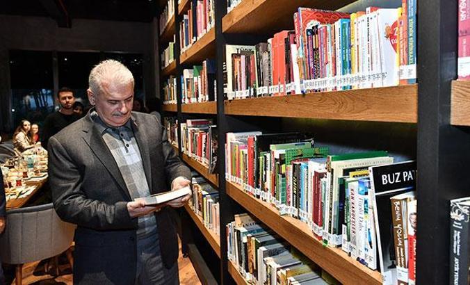 TBMM Başkanı Yıldırım Üsküdar'da Nevmekan Sahil'i ziyaret etti