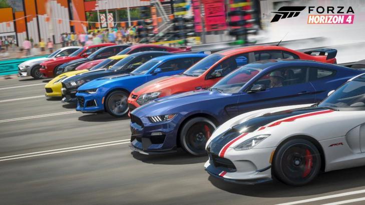 Forza Horizon 4 için yeni bir eklenti geliyor