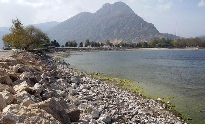 Eğirdir Gölü'nde 'kuruma' tehlikesi
