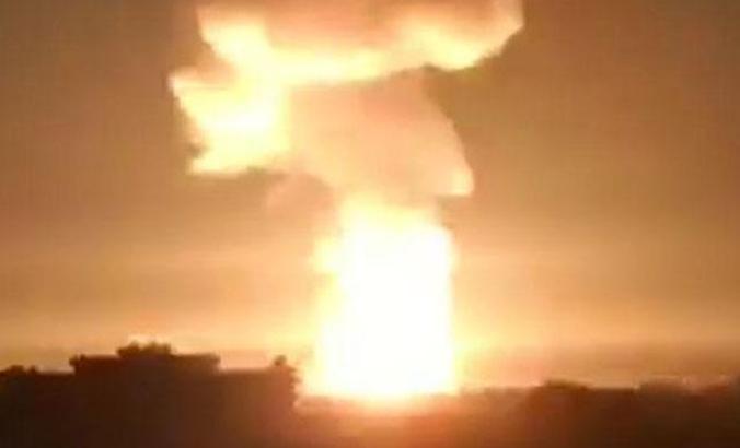 Cerablus'ta bomba yüklü araç patladı; ölü ve yaralılar var