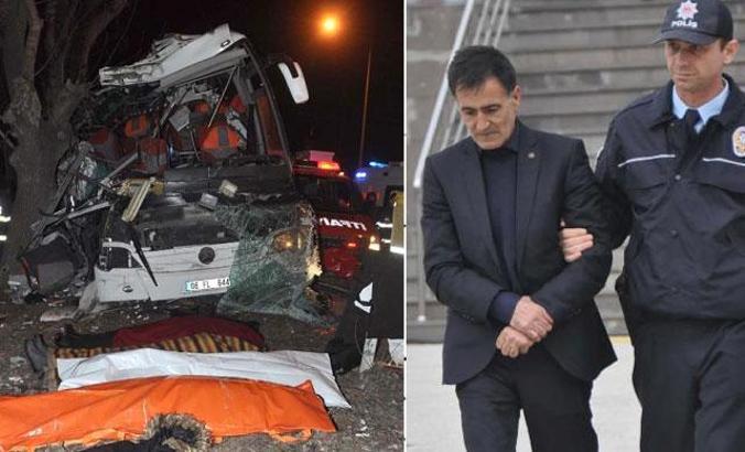 11 kişinin öldüğü tur otobüsü kazasında, şoföre 22,5 yıl hapis talebi